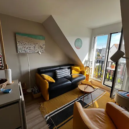 Les Mimosas -joli Confort Apartment *