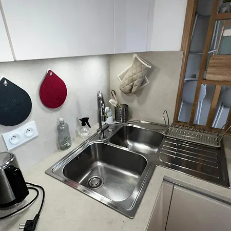 Les Mimosas -joli Confort Apartment *