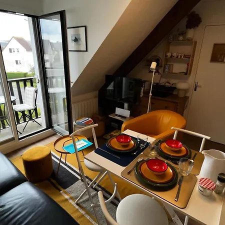 Les Mimosas -joli Confort Apartment *