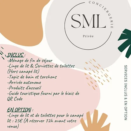 Apartment Les Mimosas -joli Confort *