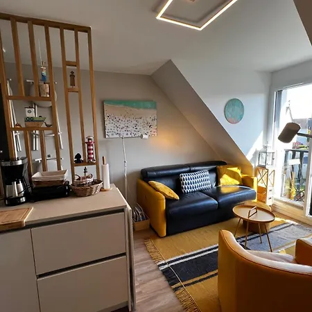 Apartment Les Mimosas -joli Confort Cabourg