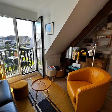 Les Mimosas -joli Confort Apartment Cabourg