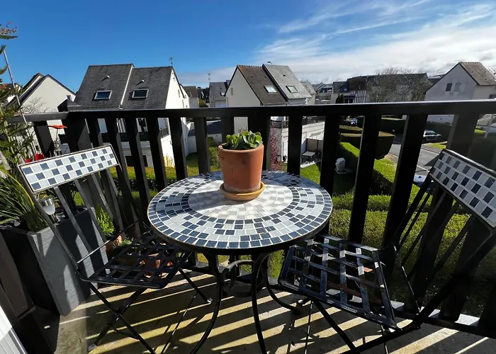 Les Mimosas -joli Confort * קאבורג