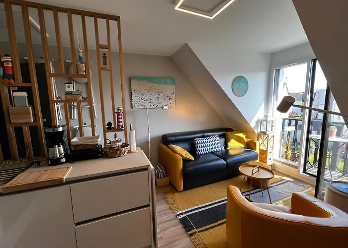 דירה Les Mimosas -joli Confort קאבורג