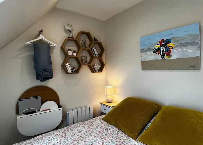 דירה Les Mimosas -joli Confort *