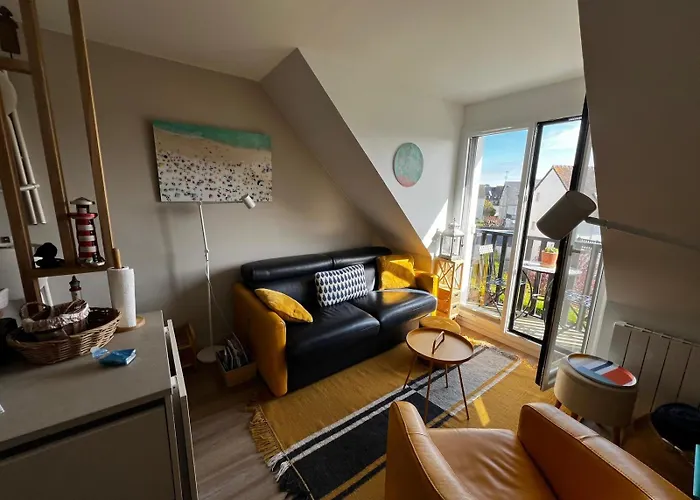 Les Mimosas -joli Confort דירה *