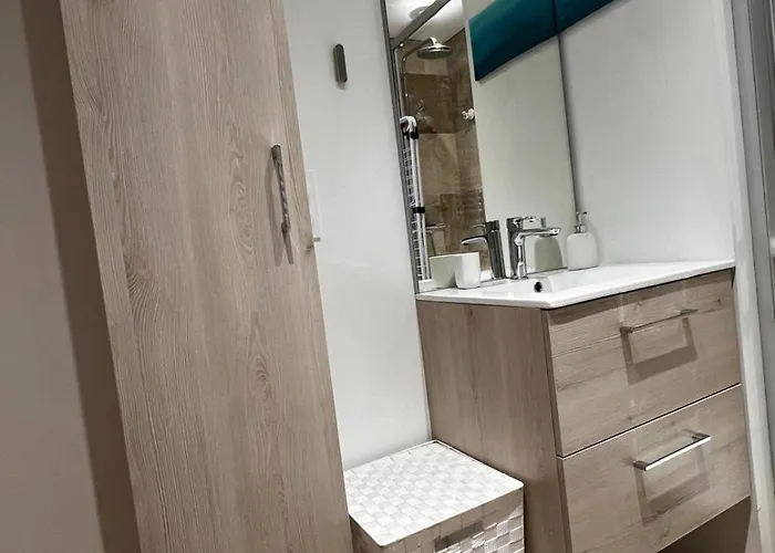 Les Mimosas -joli Confort דירה *