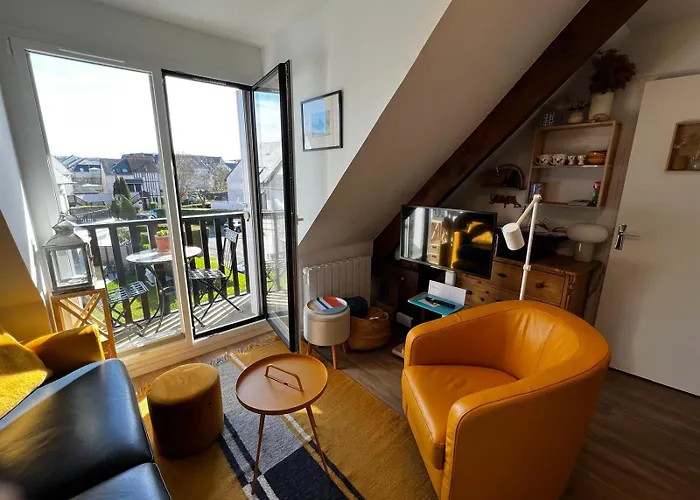 Les Mimosas -joli Confort דירה קאבורג