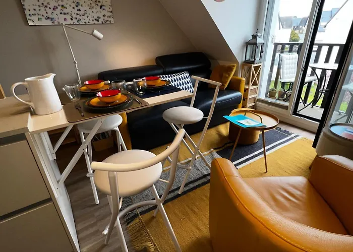 Les Mimosas -joli Confort קאבורג