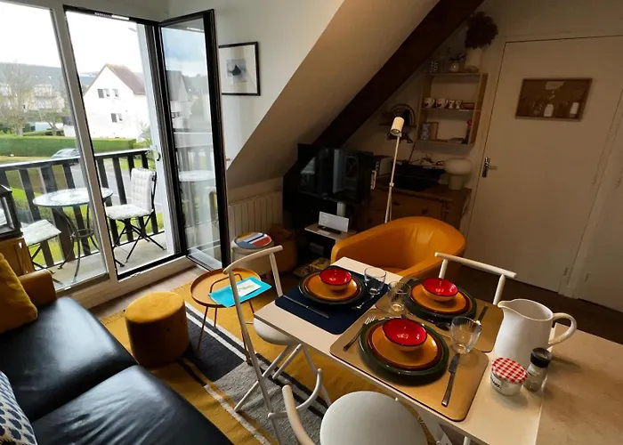 Les Mimosas -joli Confort דירה *