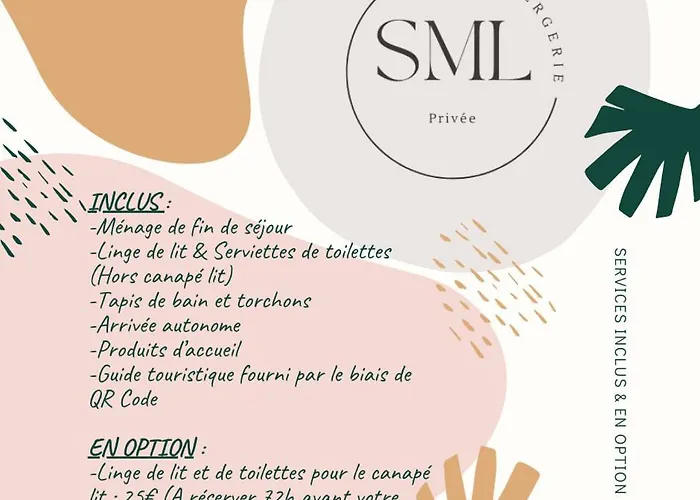 דירה Les Mimosas -joli Confort *